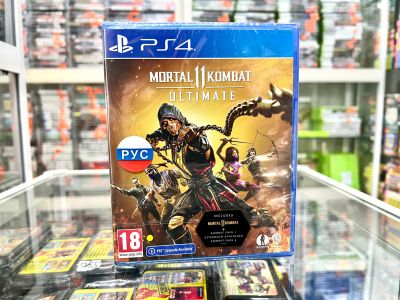 Лот: 21257991. Фото: 1. Mortal Kombat 11 Ultimate PS4... Игры для консолей