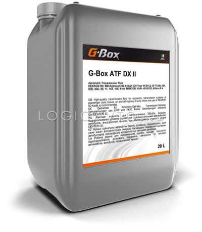 Лот: 11278833. Фото: 1. G-Box ATF DX II, 20L. Расходные материалы