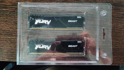 Лот: 20519224. Фото: 1. Оперативная память ddr4 16gb 3200Mhz. Оперативная память