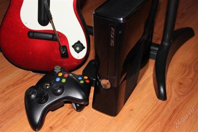 Лот: 1942485. Фото: 1. Xbox 360 Slim 250 Gb. Игровые приставки, консоли