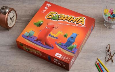 Лот: 12720257. Фото: 1. Cosmodrome Games: Базинга (новое... Настольные игры, карты