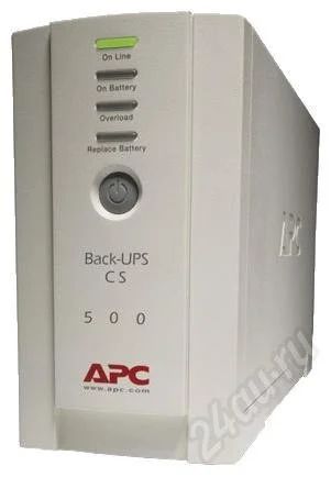 Лот: 389714. Фото: 1. APC BACK-UPSBK500-RS. ИБП, аккумуляторы для ИБП