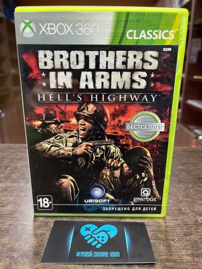 Лот: 24380248. Фото: 1. Brothers in Arms: Hell's Highway... Игры для консолей