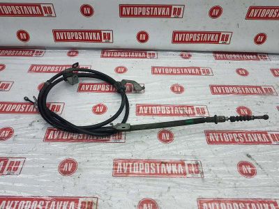 Лот: 20902138. Фото: 1. Трос ручника Toyota Prius ZVW30... Тормозная система