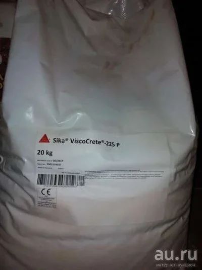 Лот: 13773862. Фото: 1. Пластификатор Sika ViscoCrete... Смеси, шпатлевки, цемент