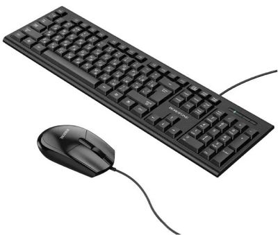 Лот: 20877978. Фото: 1. Проводной набор (клавиатура+мышь... Клавиатуры и мыши