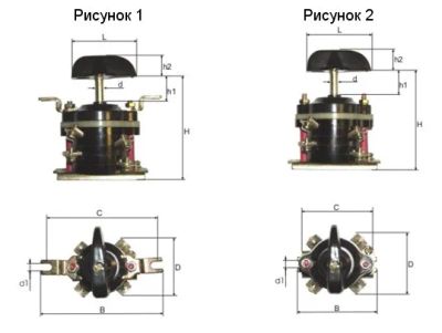 Лот: 14332502. Фото: 1. Пакетный выключатель ПВ 4-25... Автоматы, пакетники, предохранители