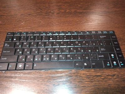 Лот: 18668369. Фото: 1. Клавиатура Asus K40 K42. Клавиатуры для ноутбуков