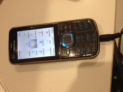 Лот: 3498292. Фото: 1. Nokia 6220c. Кнопочные мобильные телефоны