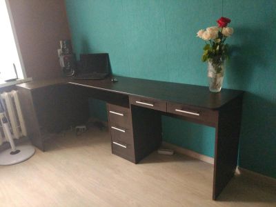 Лот: 10535957. Фото: 1. Компьютерный стол. Компьютерные и письменные столы