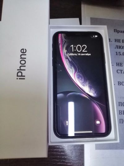 Лот: 14571249. Фото: 1. IPhone Xr 128gb куплен 14.09. Смартфоны