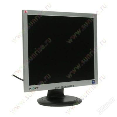 Лот: 2901777. Фото: 1. Proview 17" Полностью исправен... ЖК-мониторы