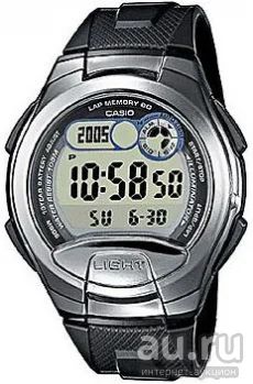 Лот: 12882256. Фото: 1. Мужские часы CASIO W7521A. Оригинальные наручные часы