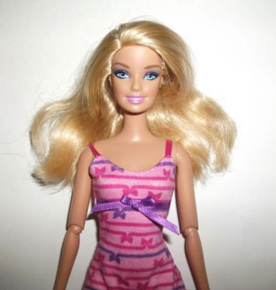 Лот: 9266405. Фото: 1. Кукла barbie fashionistas шарнирная... Куклы
