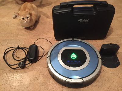 Лот: 10595346. Фото: 1. Робот-Пылесос Irobot Roomba 790. Пылесосы, паровые швабры