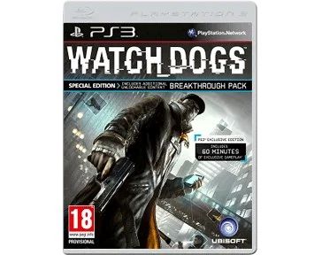 Лот: 9941912. Фото: 1. Watch Dogs Deluxe издание. Русская... Игры для консолей