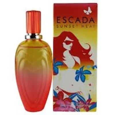 Лот: 2928857. Фото: 1. Sunset Heat от Escada 100мл *3000... Женская парфюмерия