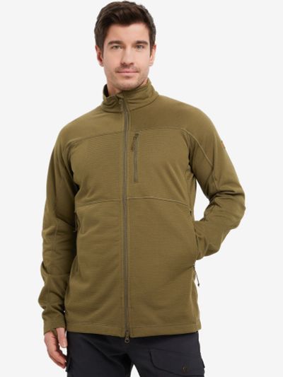 Лот: 22447441. Фото: 1. Джемпер флисовый мужской Fjallraven... Другое (спортивная одежда)
