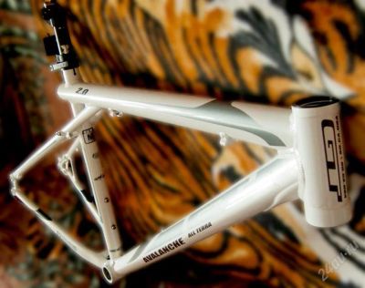 Лот: 1859677. Фото: 1. Рама GT Avalanche 2.0 2009г. отличное... Запчасти