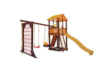 Лот: 22374083. Фото: 1. Игровой комплекс Perfetto Sport... Детские спортивные комплексы, батуты