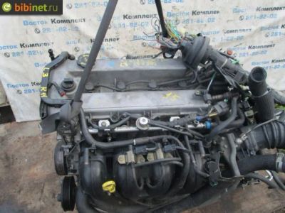 Лот: 8745784. Фото: 1. Двигатель L3-VE Mazda Atenza GY3W. Двигатель и элементы двигателя