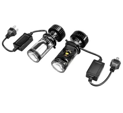 Лот: 25804852. Фото: 1. Лампа H4 12В/24В LED Ближний+Дальний... Оптика и освещение