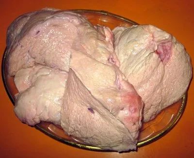 Лот: 10650705. Фото: 1. Вымя говяжье.Мясо для собак и... Корма