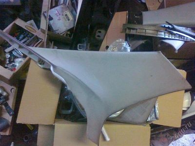 Лот: 2572815. Фото: 1. toyota mark2 100 обивка задней... Другое (автозапчасти)