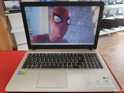 Лот: 17898092. Фото: 1. Ноутбук asus 4 ядра/GeForce MX110... Ноутбуки