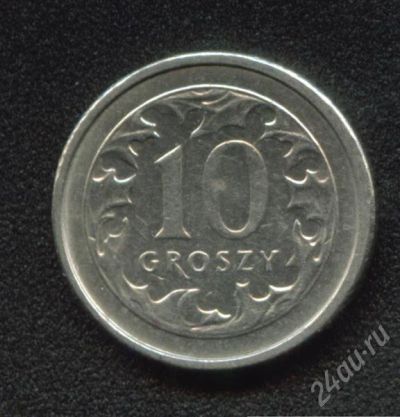 Лот: 695249. Фото: 1. польша 10 грошей 1993. Европа