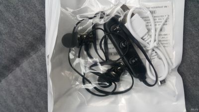 Лот: 13431597. Фото: 1. Наушники bluetooth стерео с микрофоном. Наушники, гарнитуры