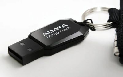 Лот: 4463875. Фото: 1. Flash USB 2.0 A-Data 16GB UV100... USB-флеш карты