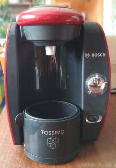 Лот: 15521320. Фото: 1. Кофемашина капсульная Bosch Tassimo. Чайники, кофемашины, кулеры