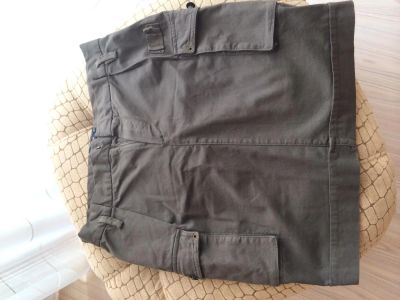Лот: 4582993. Фото: 1. Юбка хаки massimo dutti (42-44... Юбки