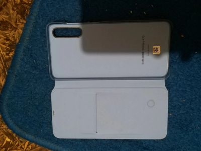 Лот: 14990855. Фото: 1. Продам чехол оригинал galaxyA70. Чехлы, бамперы