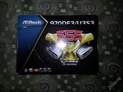 Лот: 2433803. Фото: 1. Материнская плата ASRock. Материнские платы