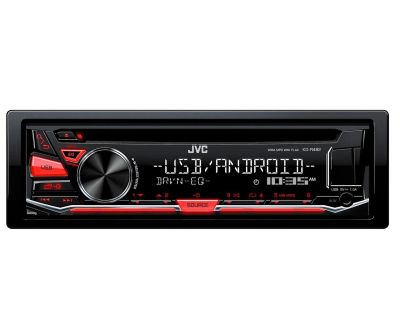 Лот: 9379379. Фото: 1. JVC KD-R482 CD-ресивер с входами... Автомагнитолы