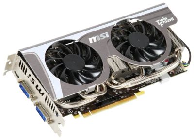 Лот: 6884446. Фото: 1. Видеокарта MSI GeForce GTX 560... Видеокарты