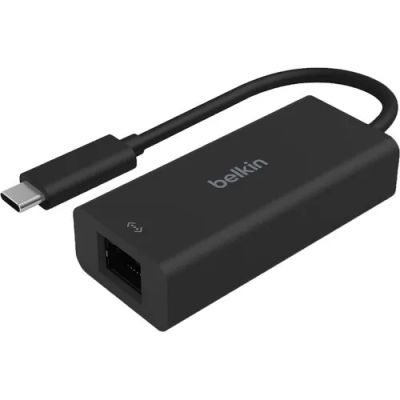Лот: 25348691. Фото: 1. Адаптер Belkin USB-C to 2.5Gb... USB-флеш карты