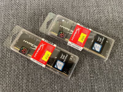 Лот: 19494522. Фото: 1. HyperX Fury RGB DDR4 16Gb (2 x... Оперативная память