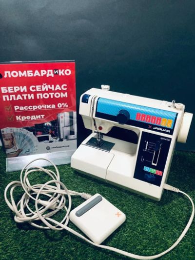 Лот: 18150702. Фото: 1. Швейная машинка jaguar mini 281... Швейная, вязальная