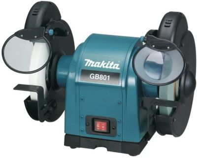 Лот: 10593621. Фото: 1. Точило Makita GB801. Гарантия... Электроинструмент