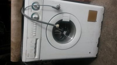 Лот: 5449427. Фото: 1. машинка zanussi 6 кг рабочая или... Стиральные машины