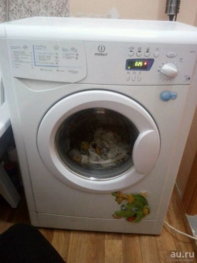 Лот: 13634697. Фото: 1. Стиральная машина indesit wise... Стиральные машины
