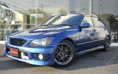 Лот: 88059. Фото: 1. Toyota Altezza turbo. Автомобили