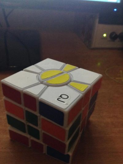 Лот: 6286192. Фото: 1. QJ Super Square-1 Кубик Рубика. Головоломки