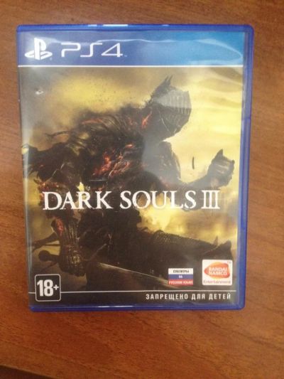 Лот: 9057939. Фото: 1. Dark souls 3 PS4 Диск. Игры для консолей