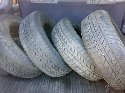 Лот: 431233. Фото: 1. Продам ШИНЫ ( колеса ) летние... Шины