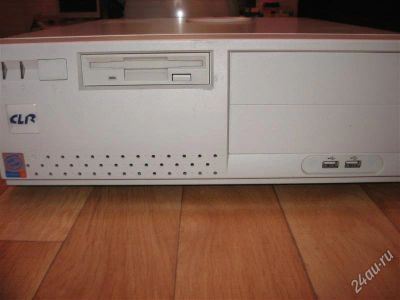 Лот: 1350290. Фото: 1. системник CLR Pentium IV 2.8/128... Компьютеры в сборе