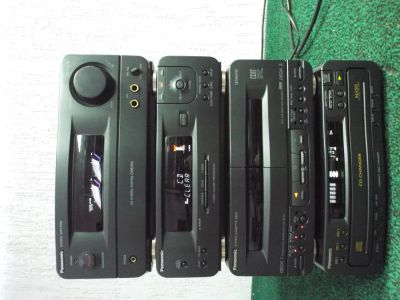 Лот: 4824896. Фото: 1. Panasonic se-ch618x. Музыкальные центры, магнитолы